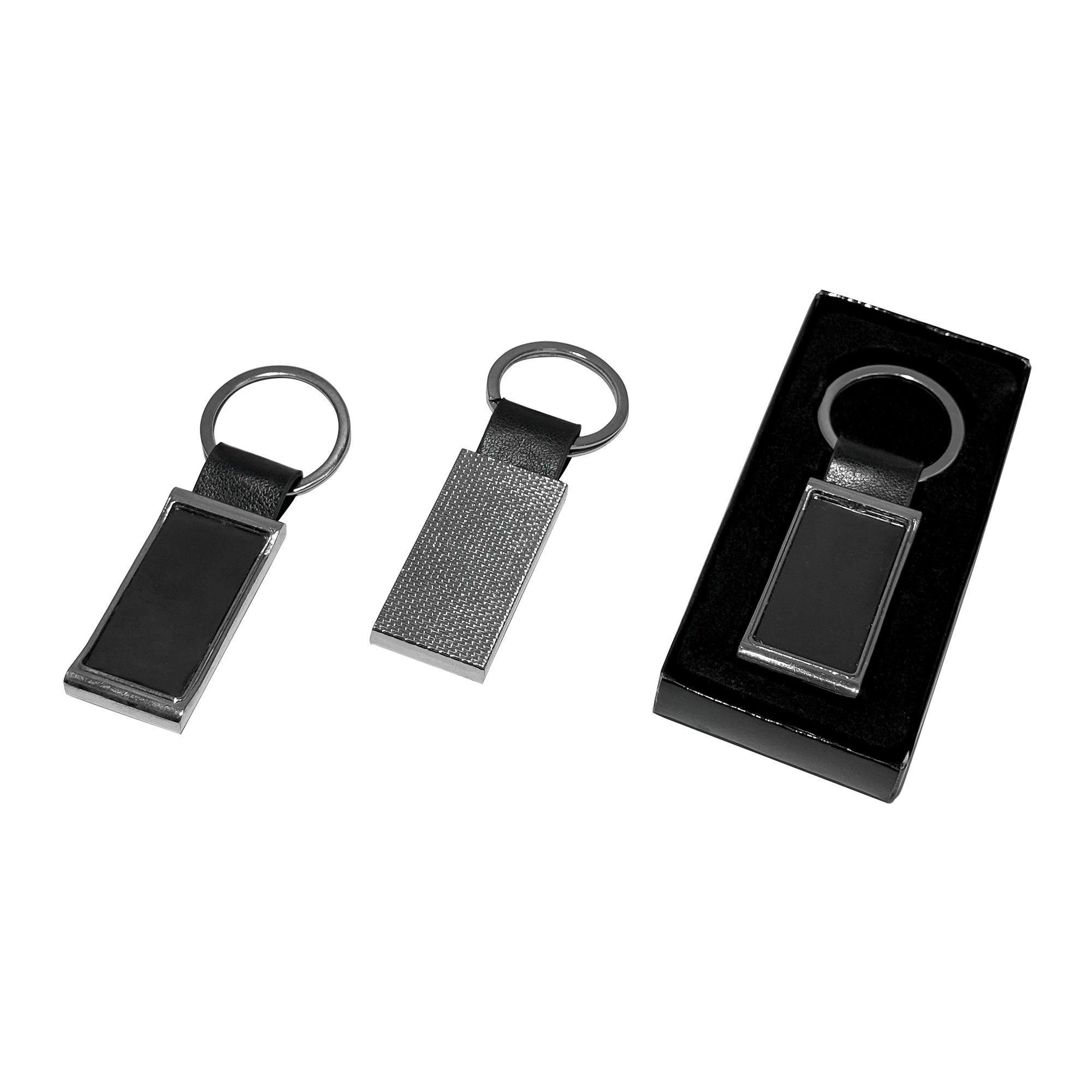 A-9 Metal Anahtarlık - Füme