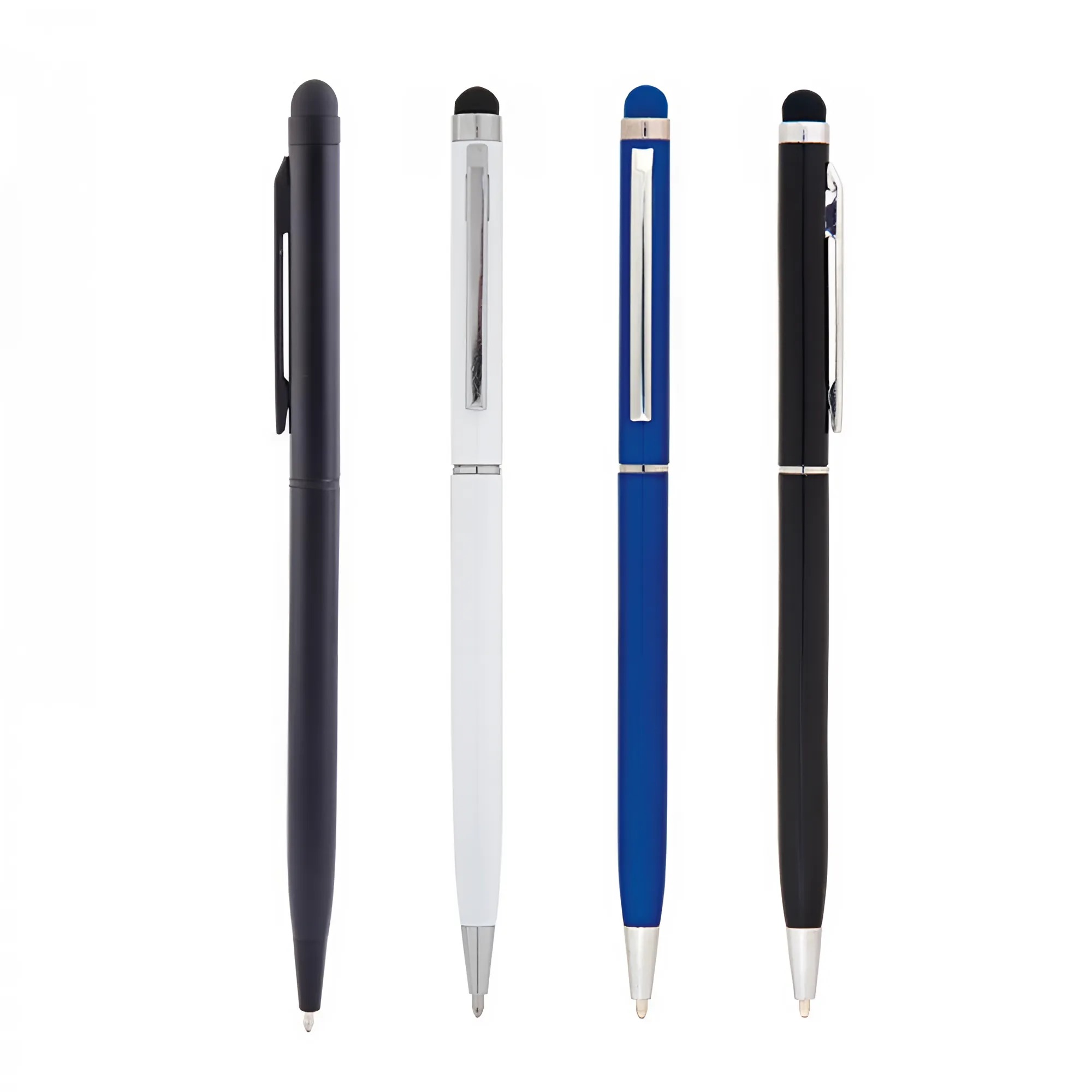 Metal Touchpen Tükenmez Kalem