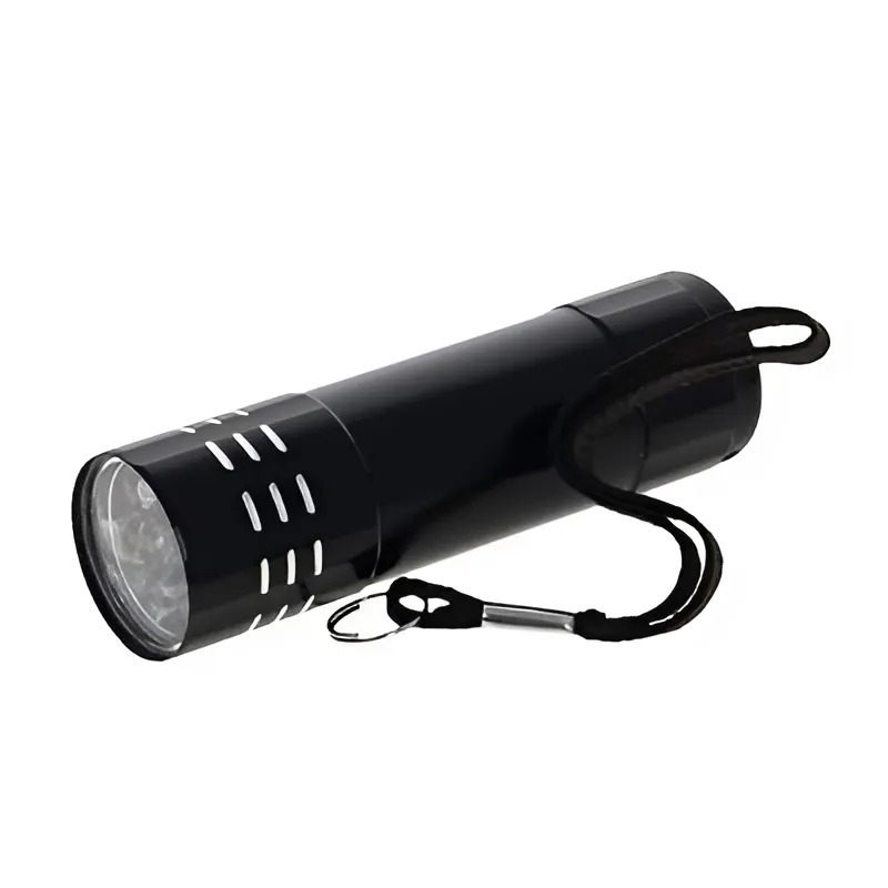 F - 89 Dokuz Ledli El Feneri - Siyah