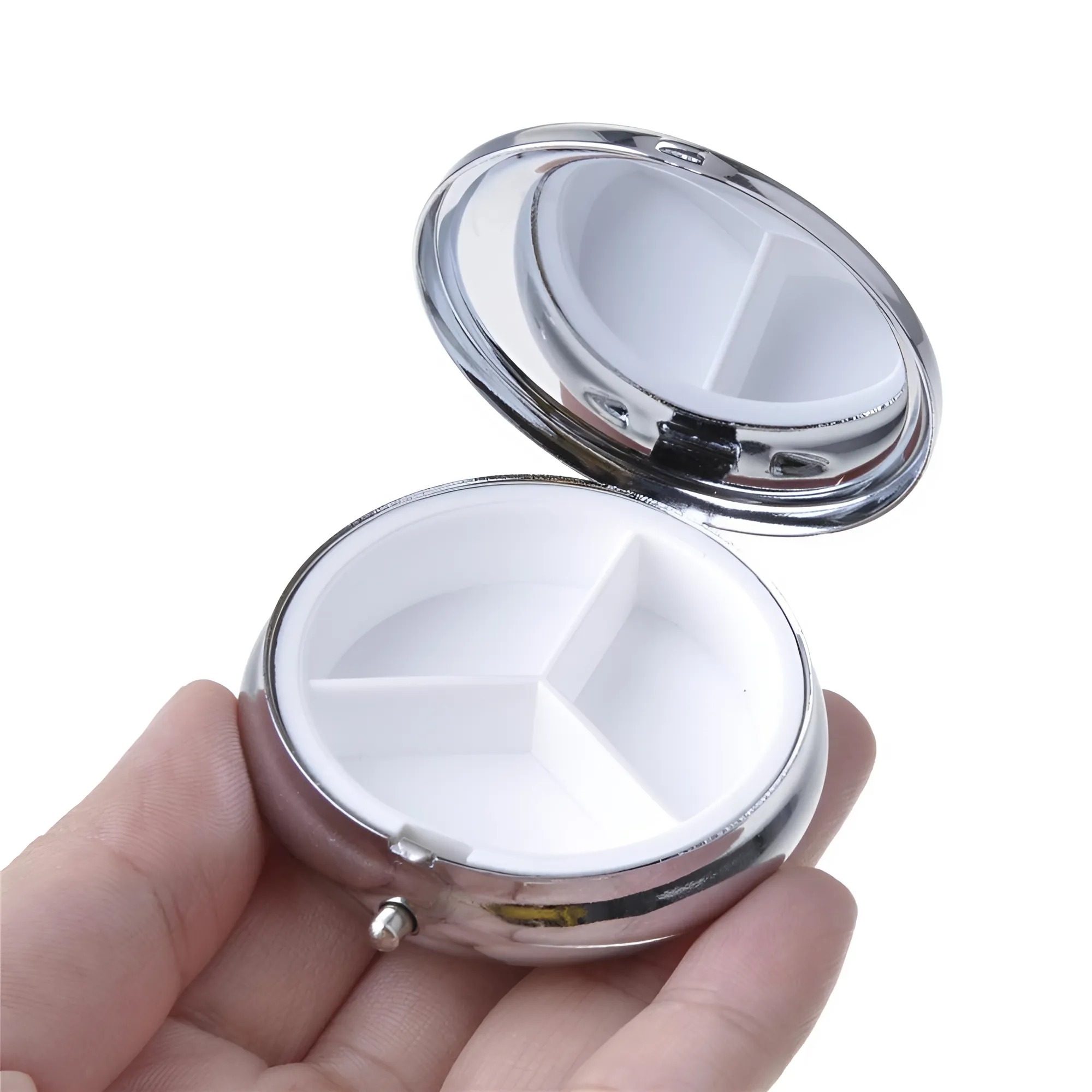 A - 01  İlaç Kutusu - Gümüş