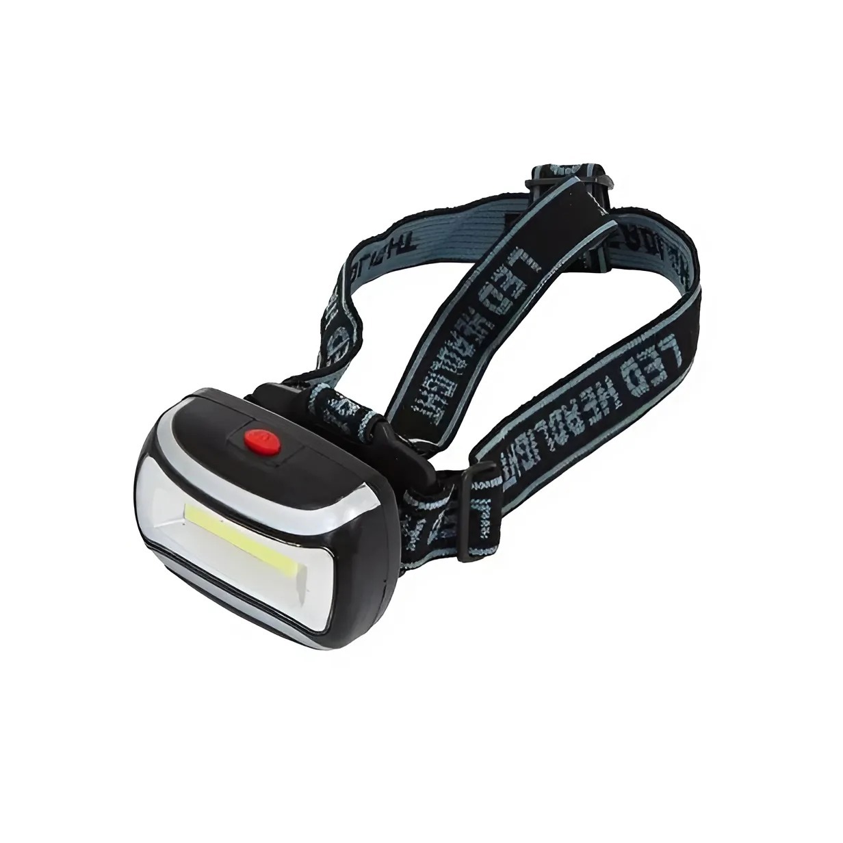 3W - 3 Fonksiyonlu Pilli Kafa Lambası - Siyah