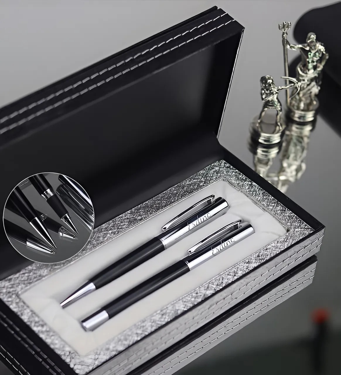 Metal Roller - Tükenmez Kalem Seti