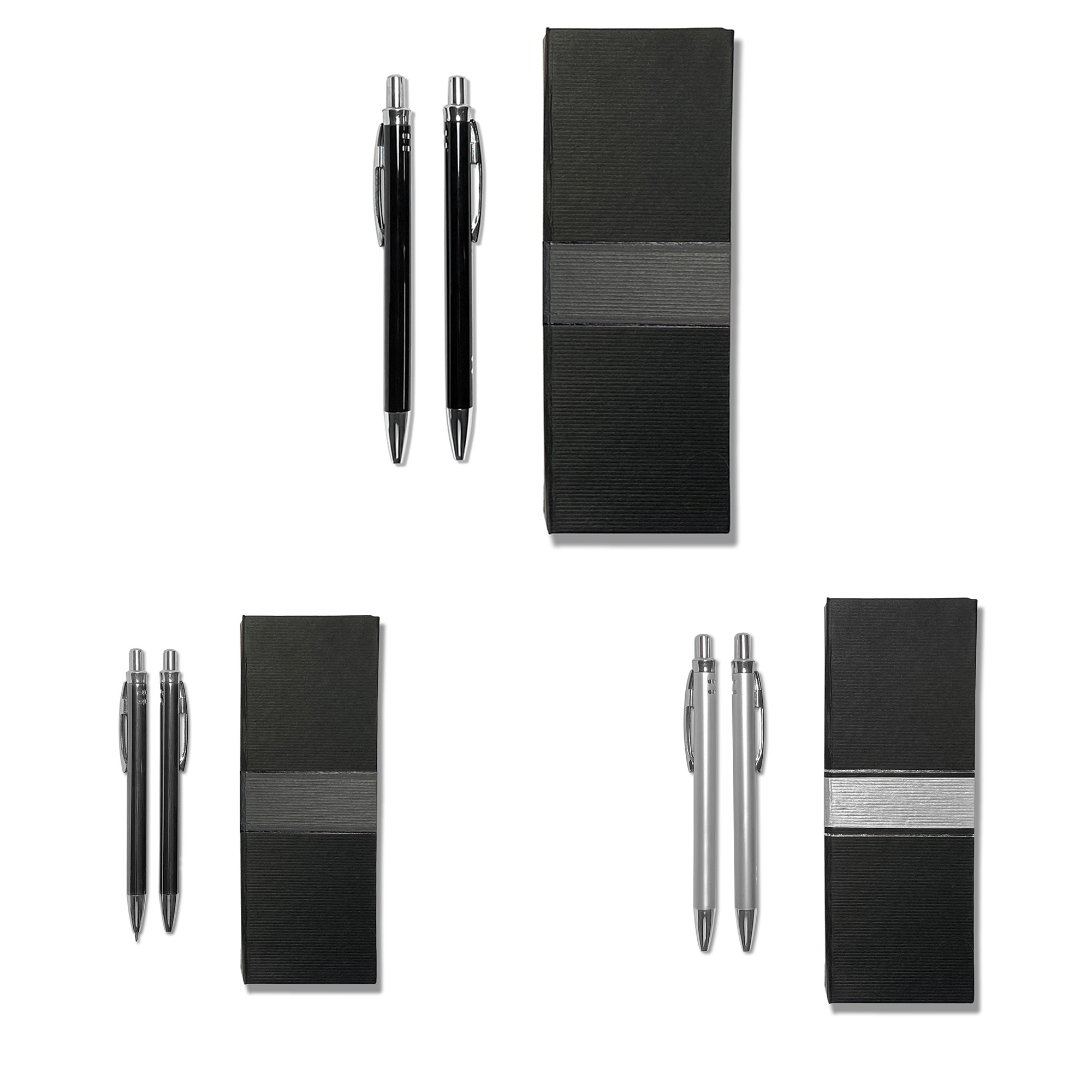 Metal Tükenmez - Versatil Kalem Seti