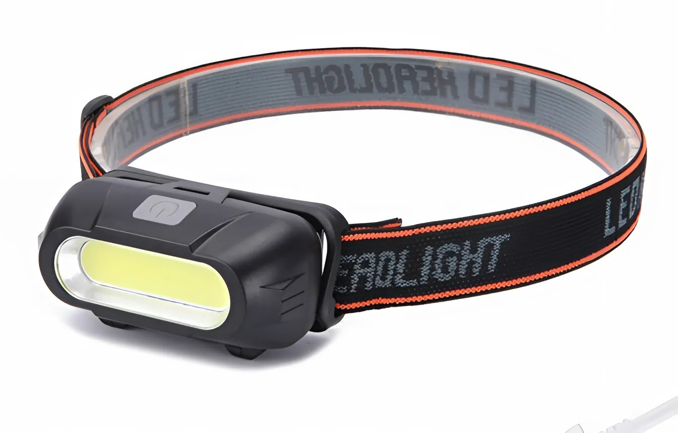 213 - Kafa Lambası - Siyah