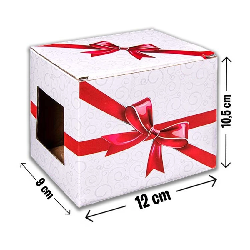 Süblimasyon Cam Kupa Bardak - 3