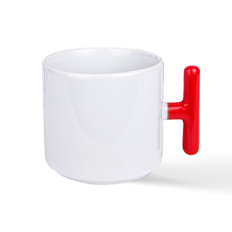 Süblimasyon Porselen T Kupa - 3