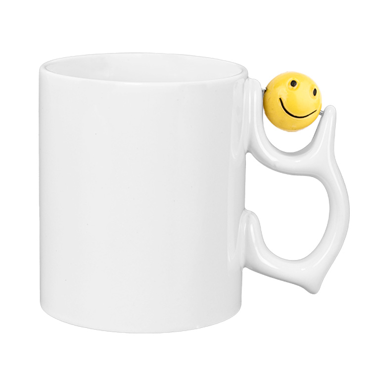 Süblimasyon Gülücük Porselen Kupa