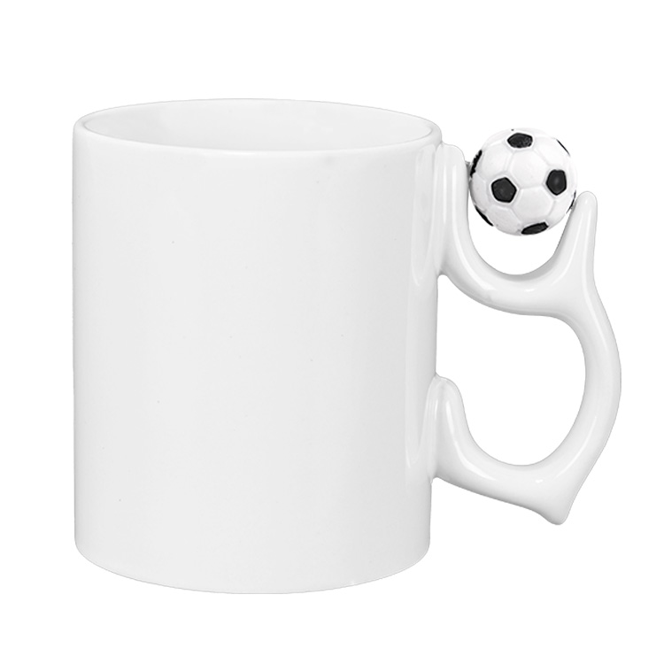 Süblimsayon Futbol Porselen Kupa