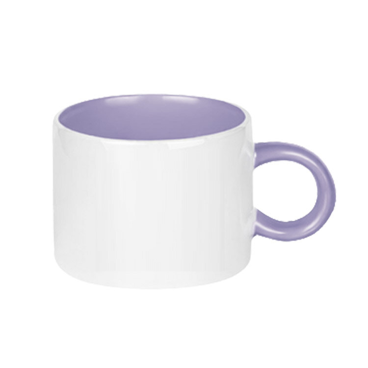 Süblimasyon Motto Porselen Kupa - 3