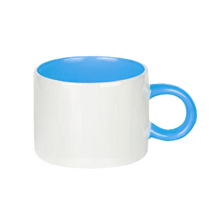 Süblimasyon Motto Porselen Kupa