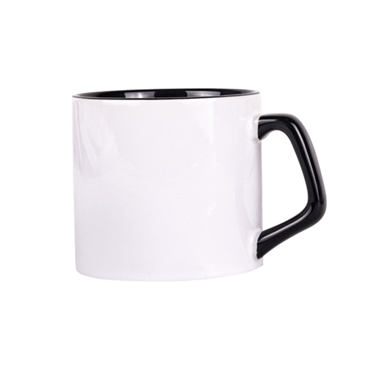 Süblimasyon Kısa Porselen Kupa