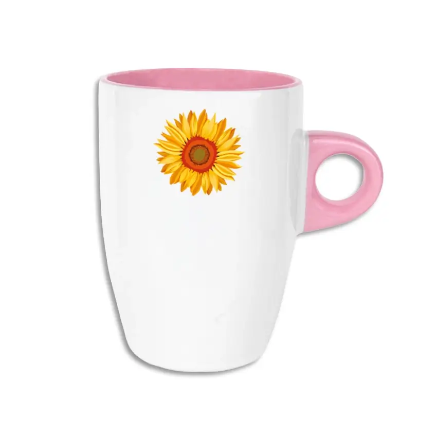 Süblimsayon Latte Porselen Kupa - 4