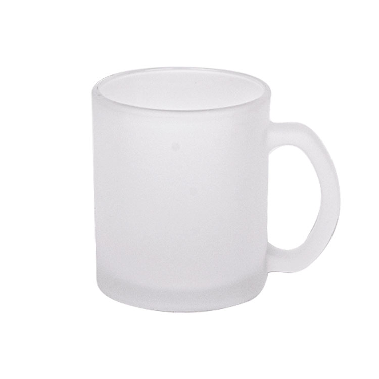 Süblimasyon Buzlu Cam Kupa Bardak