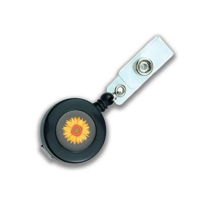 Siyah Renk Yuvarlar Yoyo