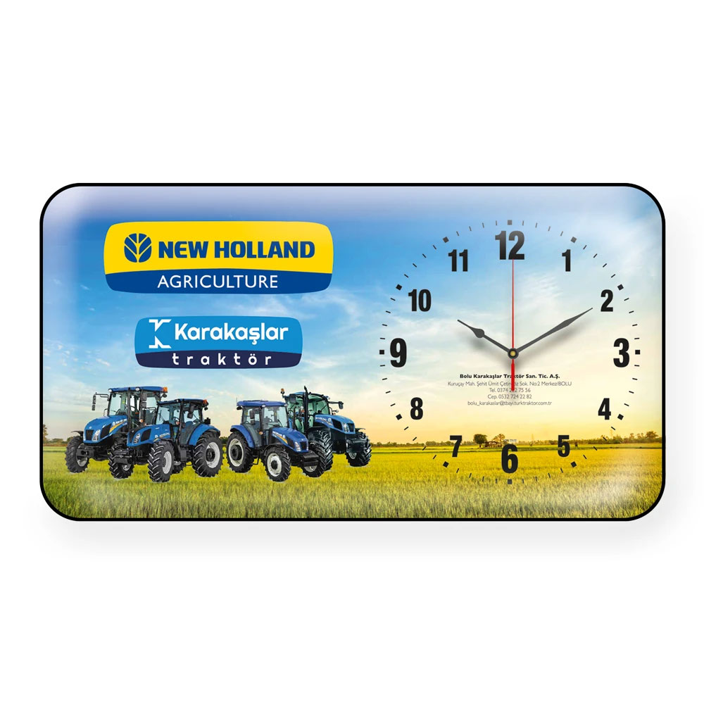 Bombe Duvar Saati - 5