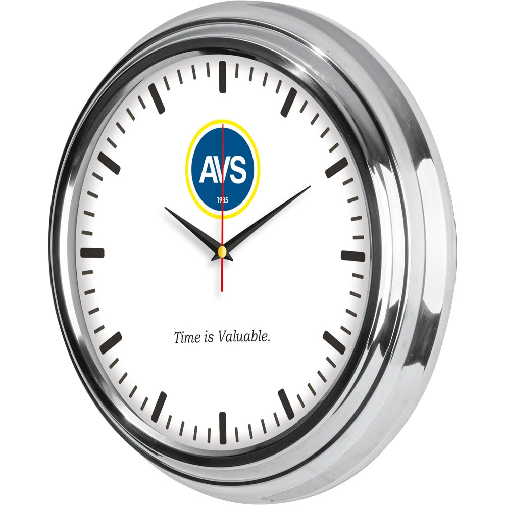 Metal Duvar Saati - 2