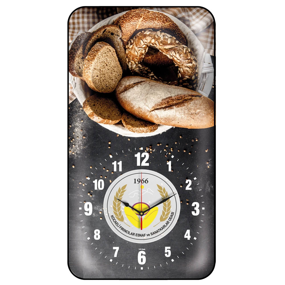 Bombe Duvar Saati - 1