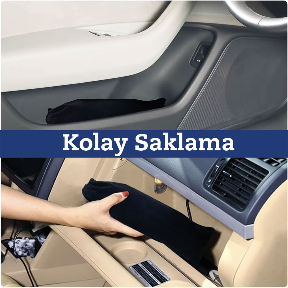 Metalize Oto Güneşliği - 3