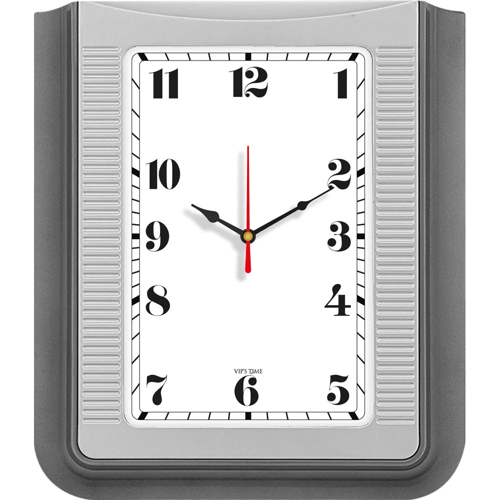 Plastik Duvar Saati - 1