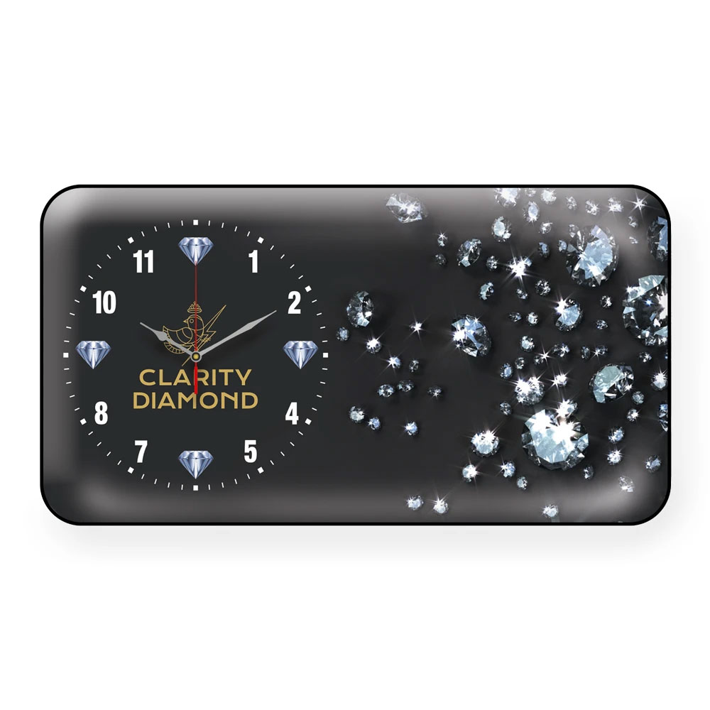 Bombe Duvar Saati - 6