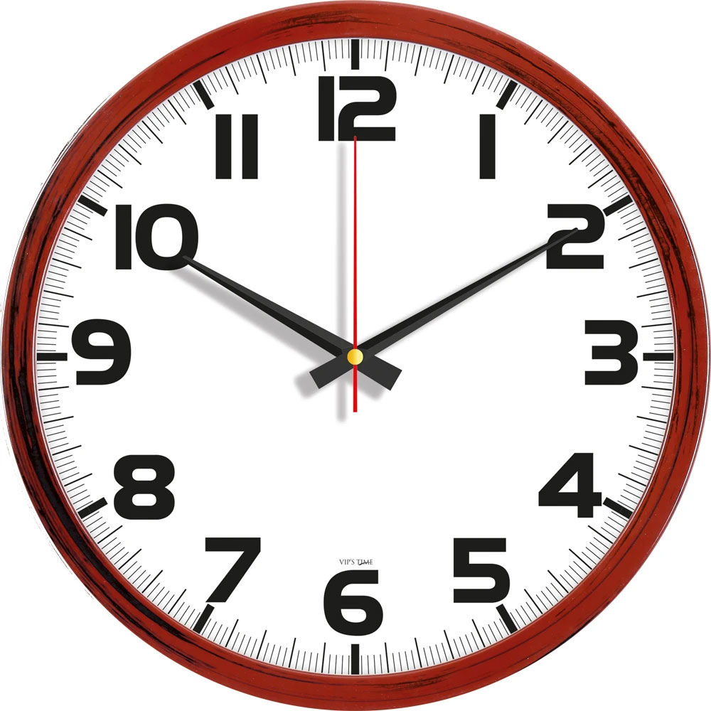 Plastik Duvar Saati - 1