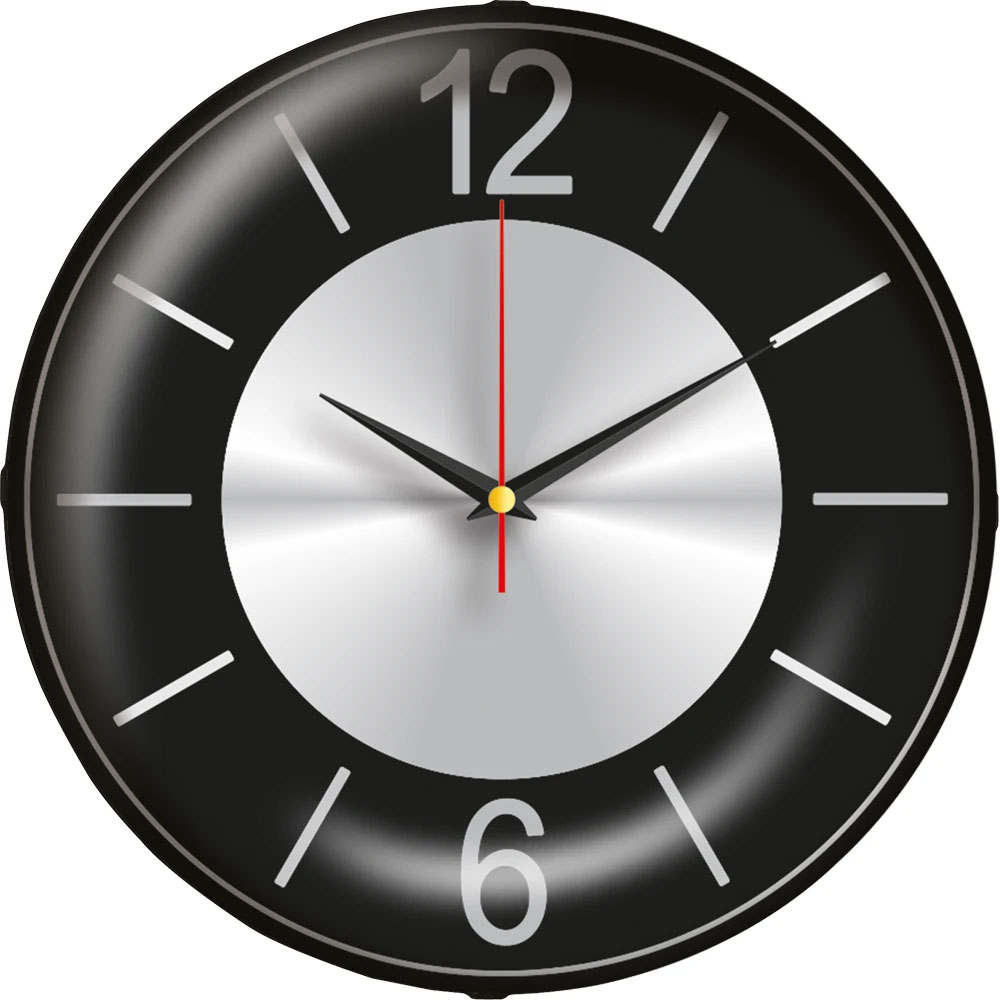 Bombe Cam Duvar Saati