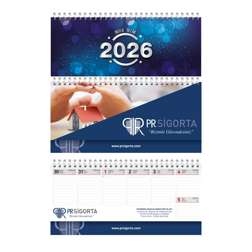 Spiralli Haftalık Sümen