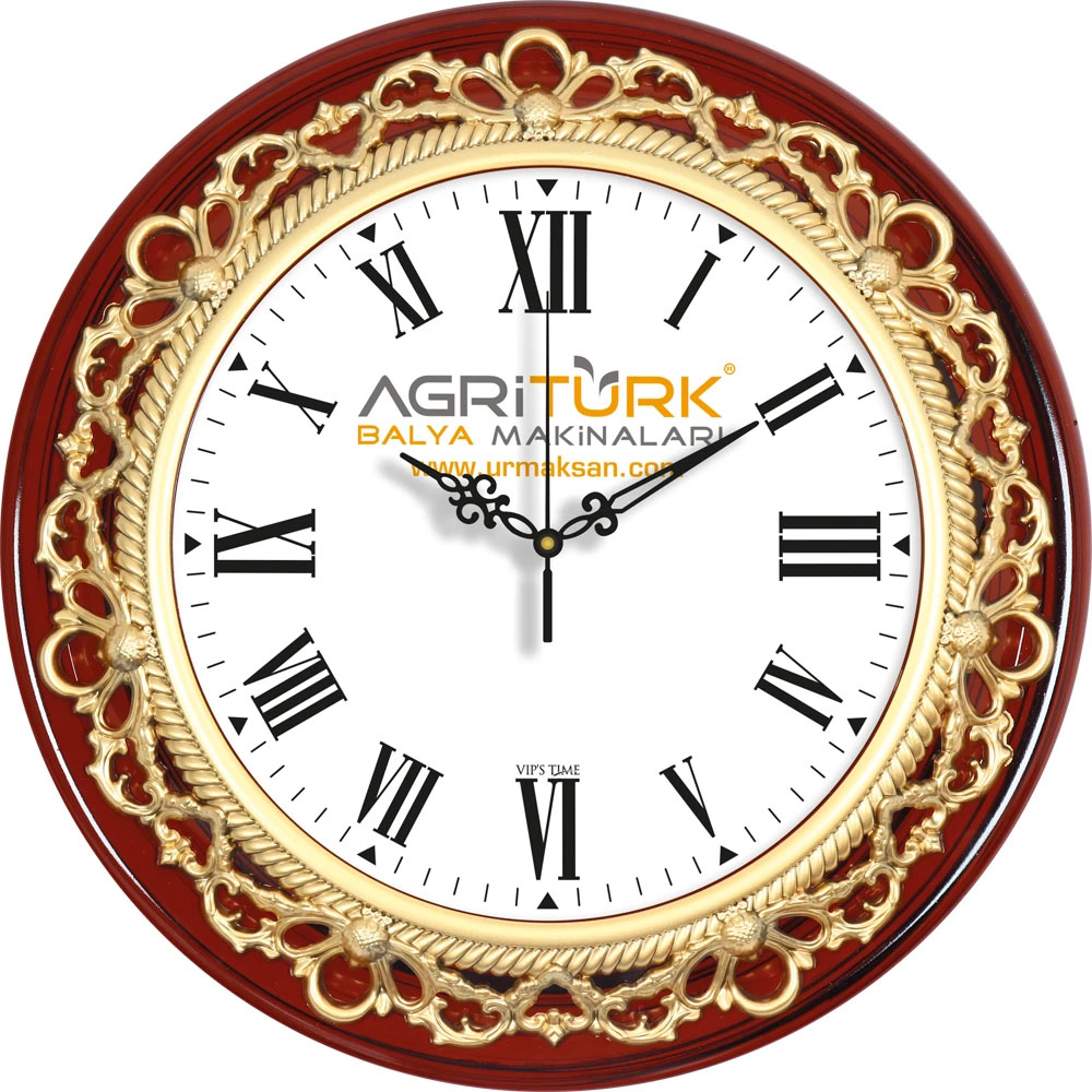 Plastik Duvar Saati - 1
