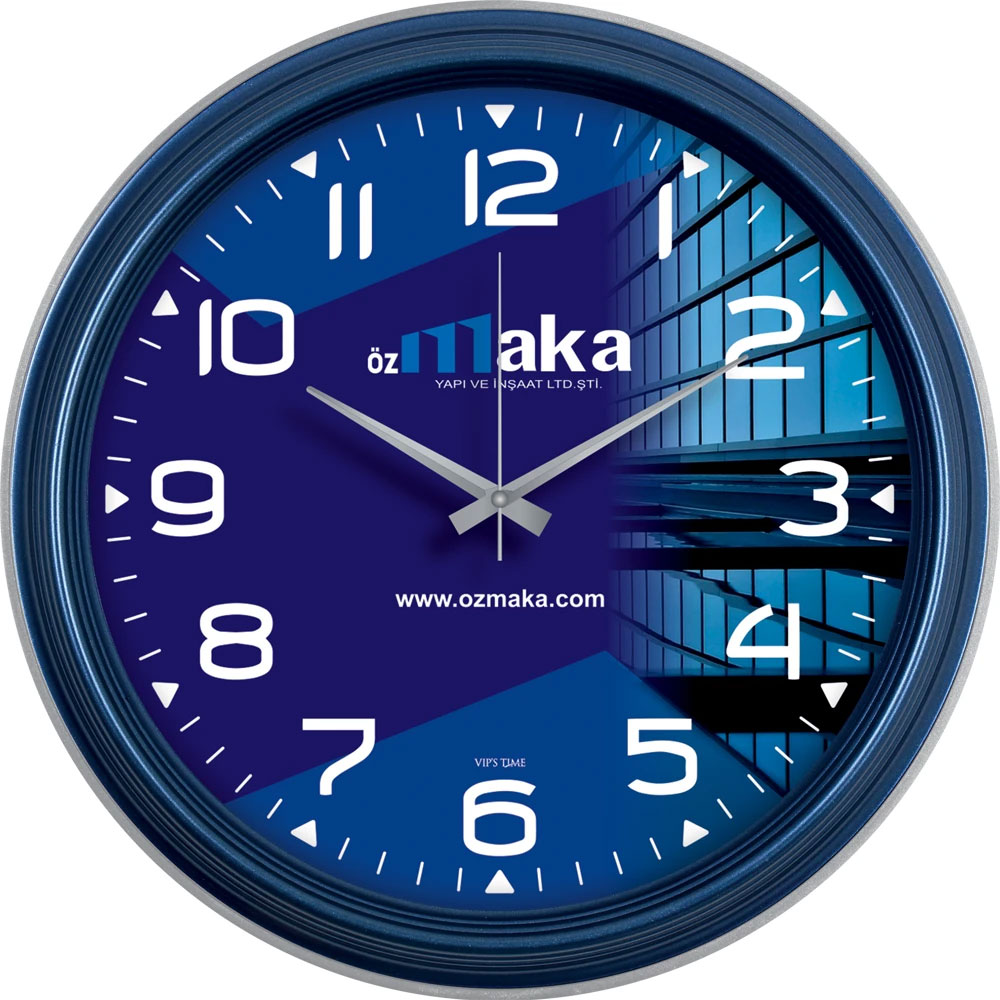 Plastik Duvar Saati