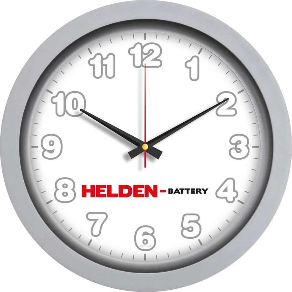 Plastik Duvar Saati - 1