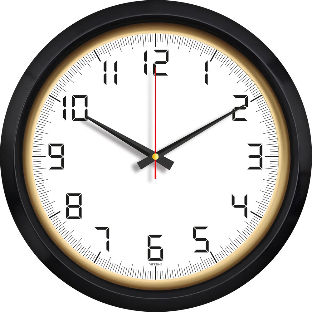 Plastik Duvar Saati - 1