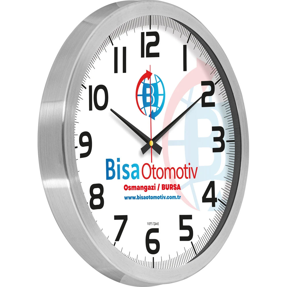 Alüminyum Duvar Saati